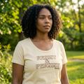 Embroidered summer T-shirts : 100% sustainable